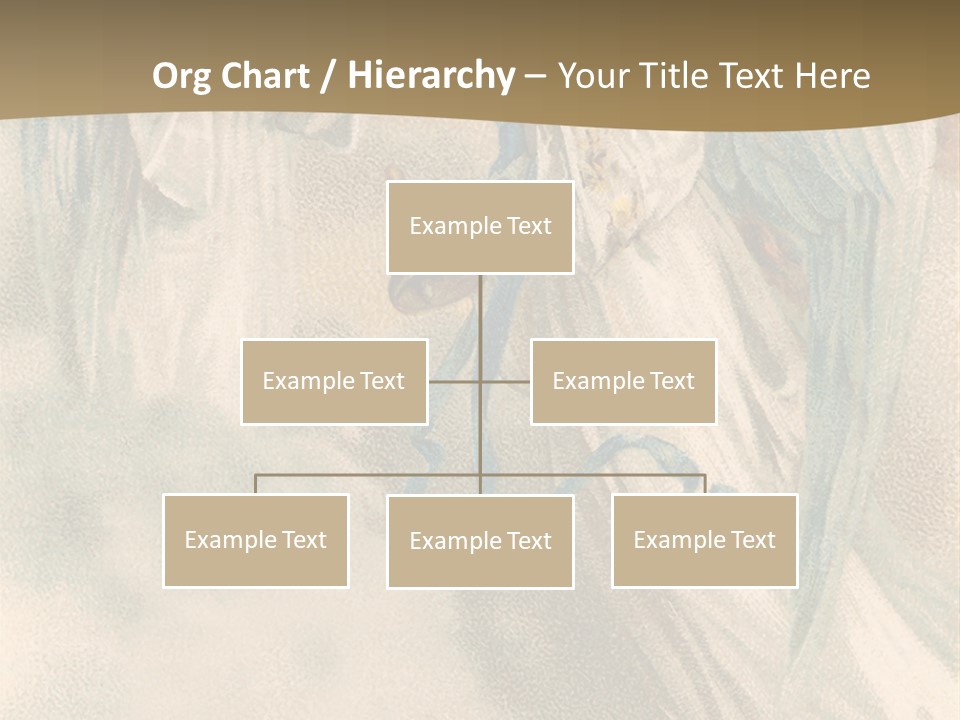 Ringing Vintage Victorian PowerPoint Template