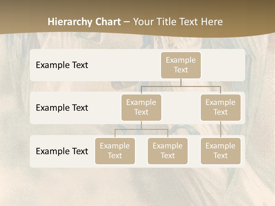 Ringing Vintage Victorian PowerPoint Template