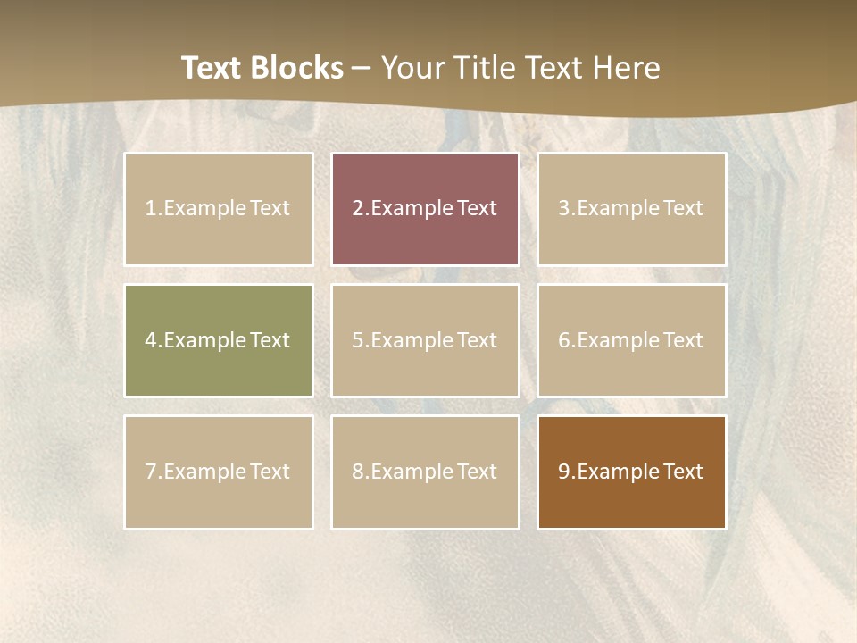 Ringing Vintage Victorian PowerPoint Template