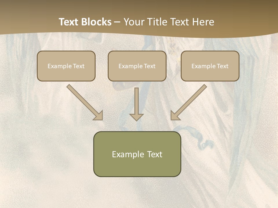 Ringing Vintage Victorian PowerPoint Template
