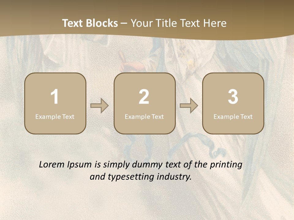 Ringing Vintage Victorian PowerPoint Template