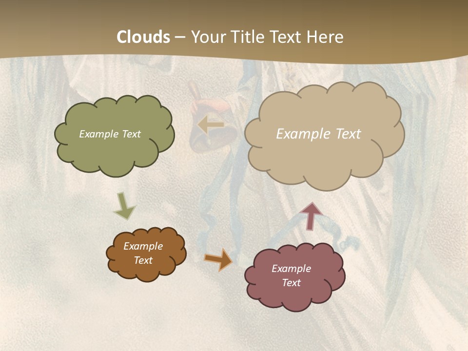 Ringing Vintage Victorian PowerPoint Template