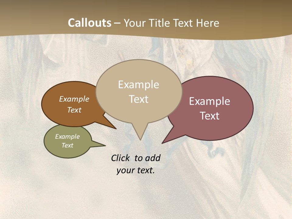 Ringing Vintage Victorian PowerPoint Template