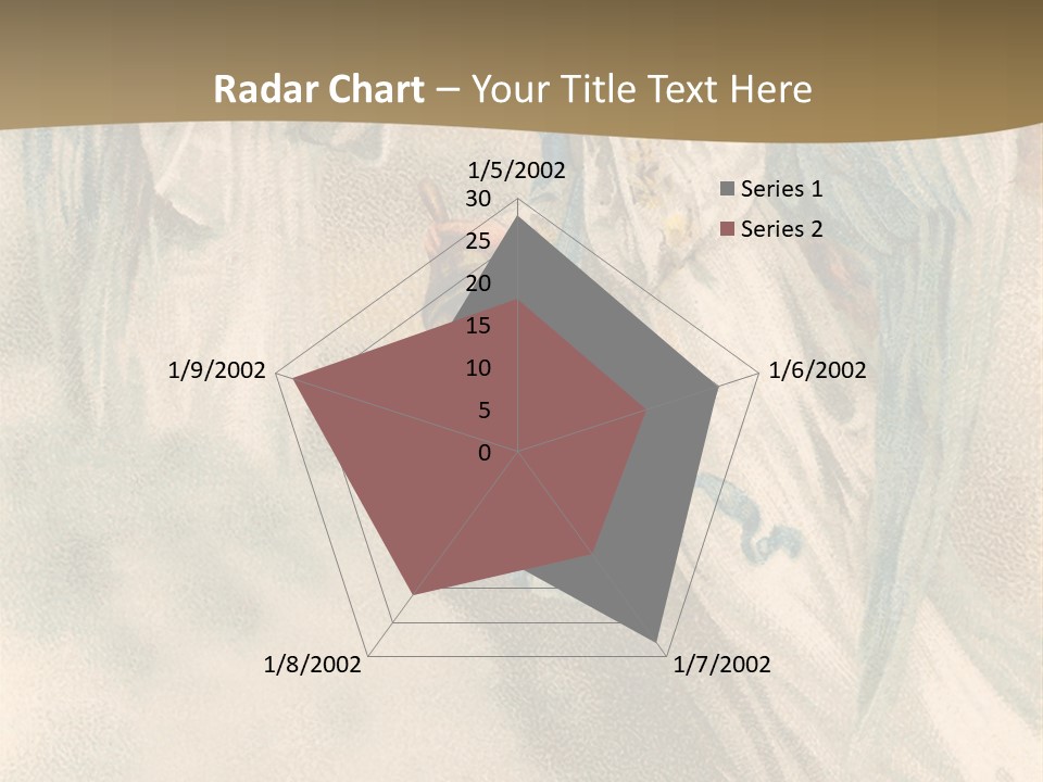 Ringing Vintage Victorian PowerPoint Template