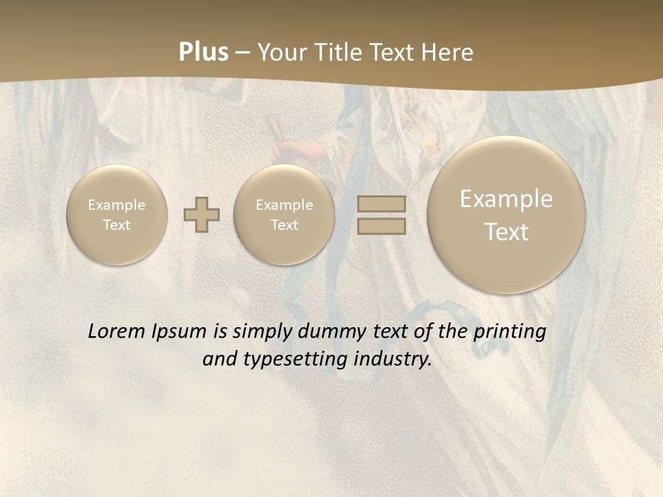 Ringing Vintage Victorian PowerPoint Template