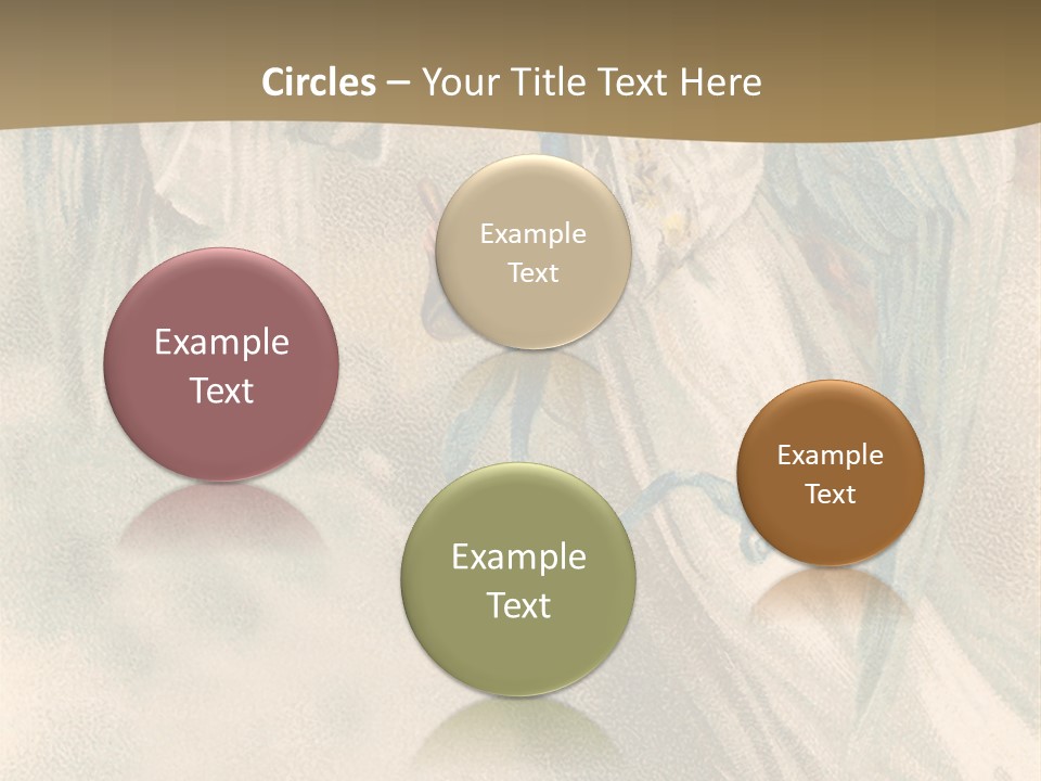 Ringing Vintage Victorian PowerPoint Template