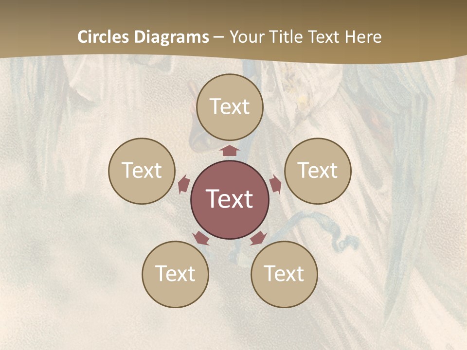 Ringing Vintage Victorian PowerPoint Template