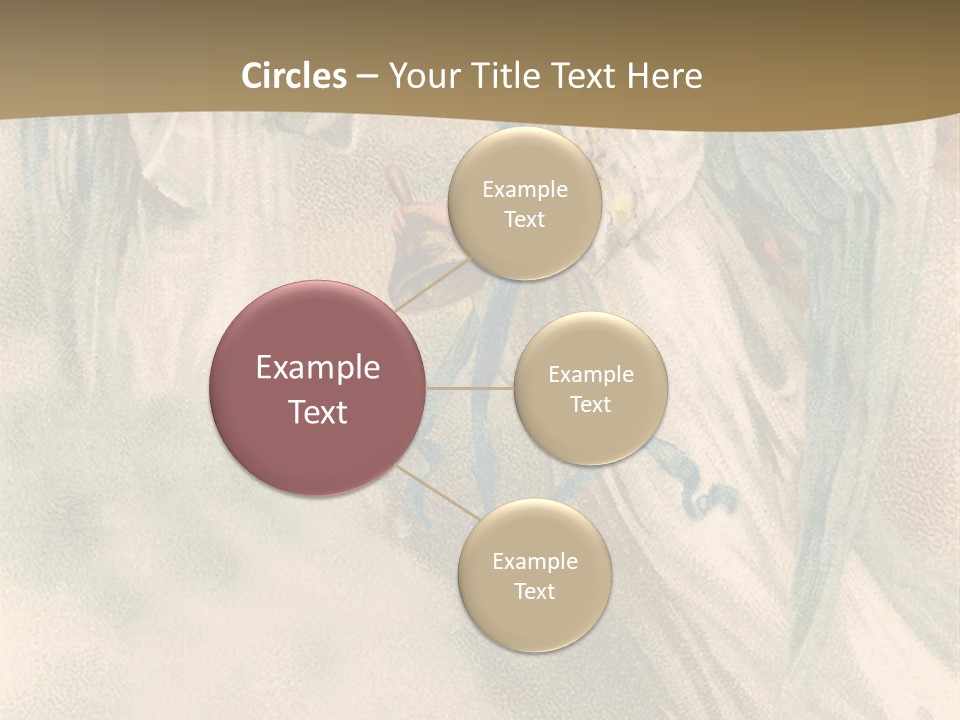 Ringing Vintage Victorian PowerPoint Template