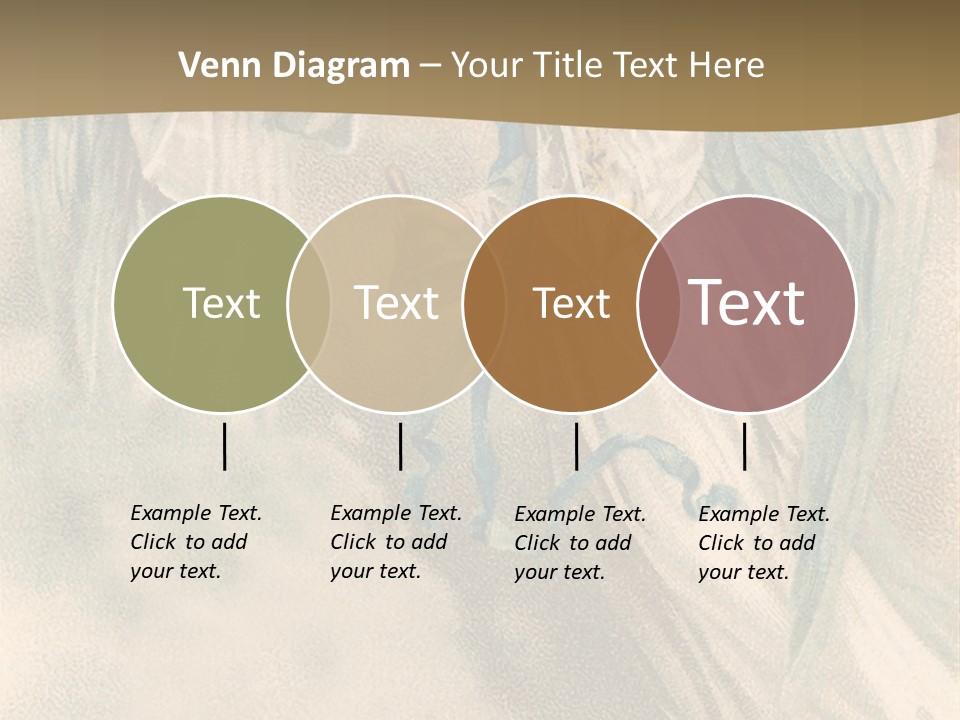 Ringing Vintage Victorian PowerPoint Template