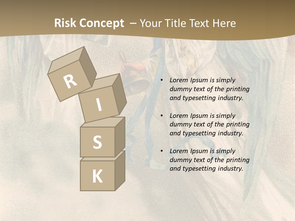 Ringing Vintage Victorian PowerPoint Template