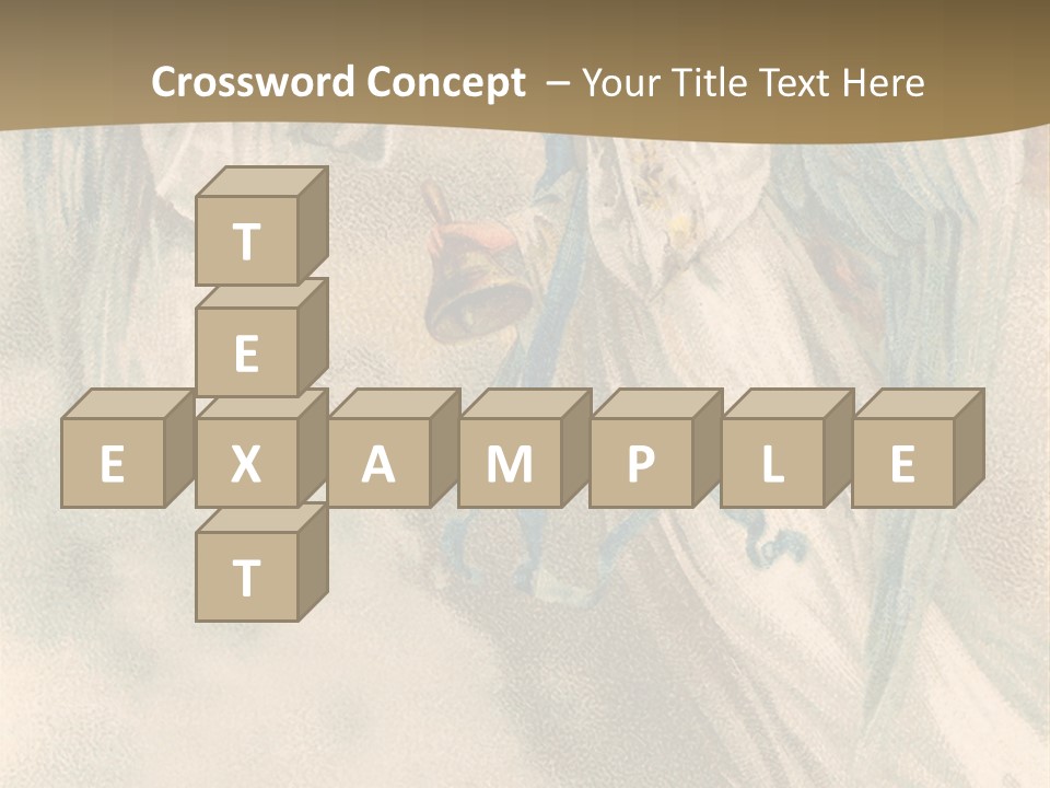 Ringing Vintage Victorian PowerPoint Template