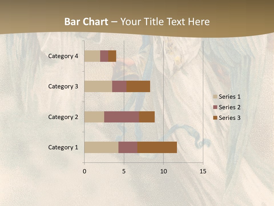 Ringing Vintage Victorian PowerPoint Template