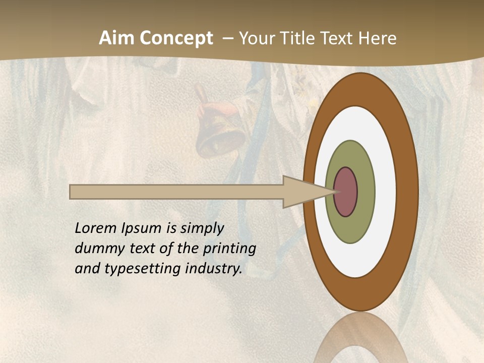 Ringing Vintage Victorian PowerPoint Template