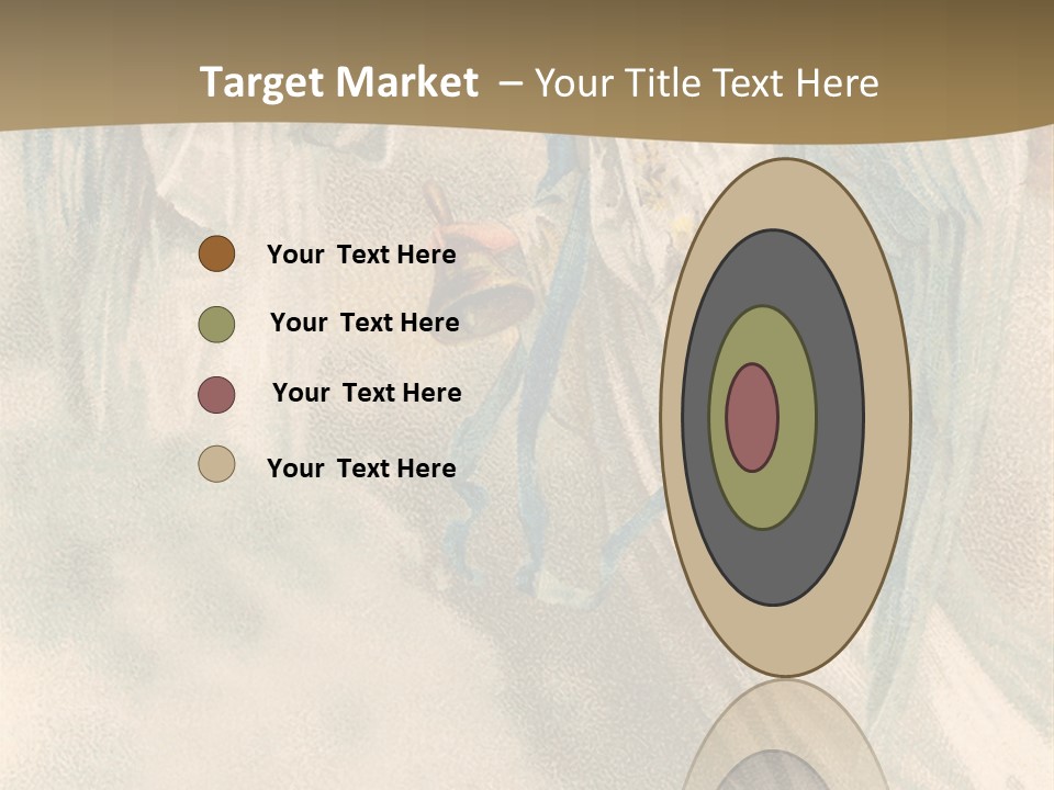 Ringing Vintage Victorian PowerPoint Template