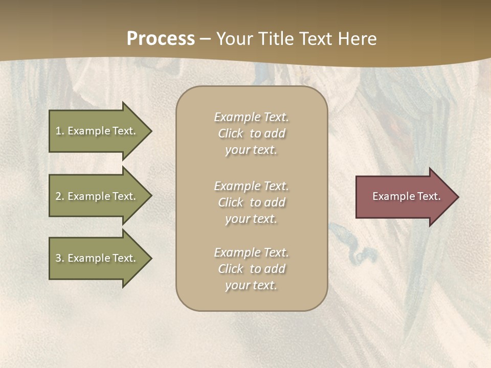 Ringing Vintage Victorian PowerPoint Template