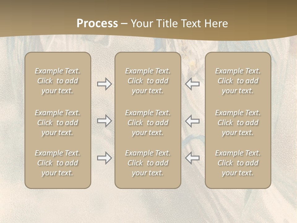 Ringing Vintage Victorian PowerPoint Template