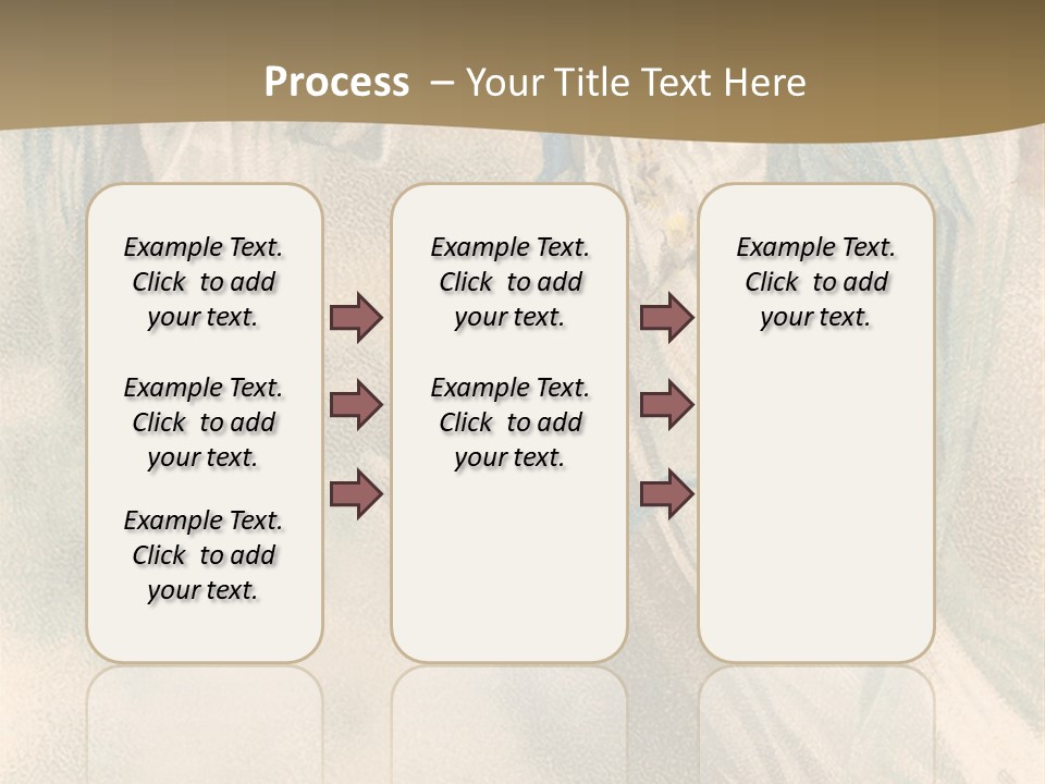 Ringing Vintage Victorian PowerPoint Template