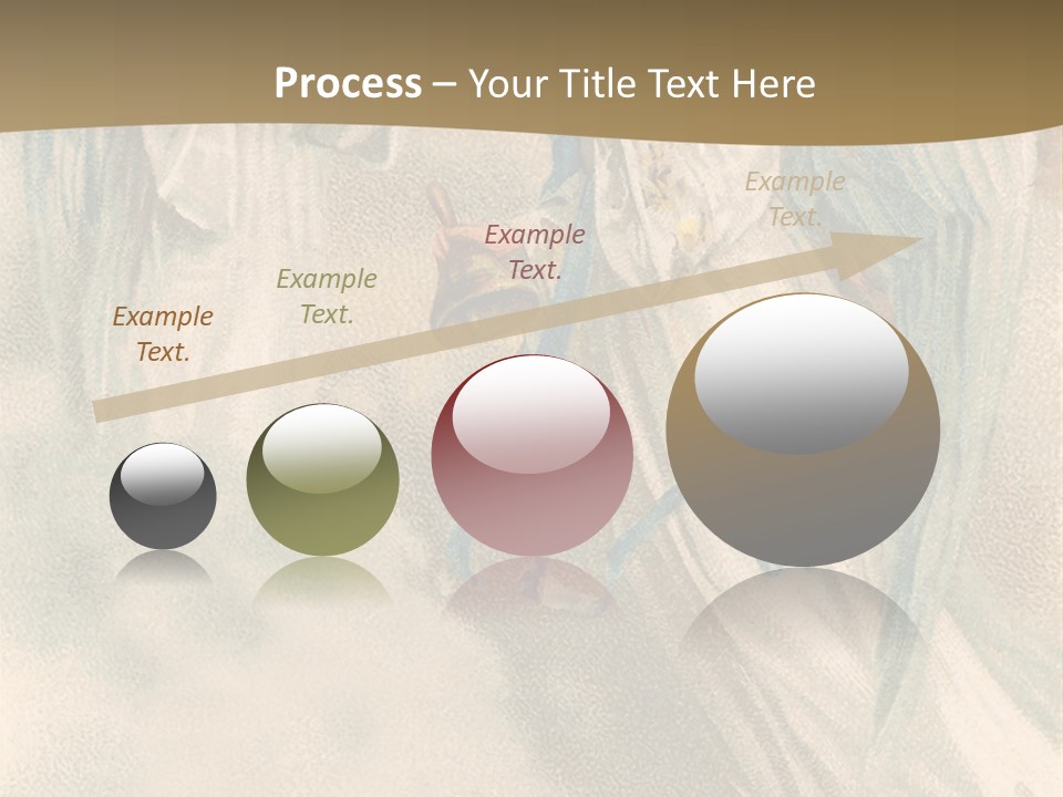 Ringing Vintage Victorian PowerPoint Template