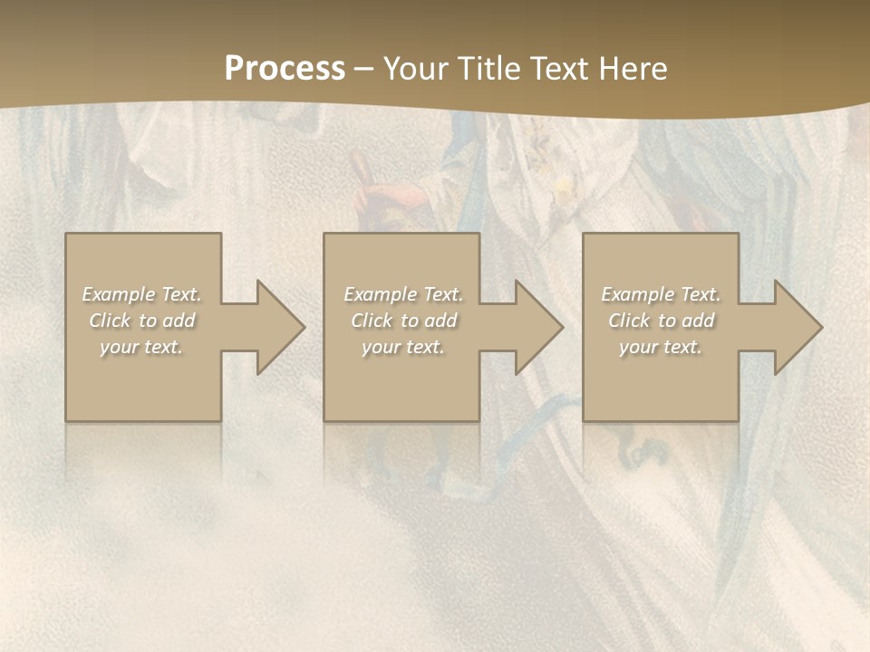 Ringing Vintage Victorian PowerPoint Template