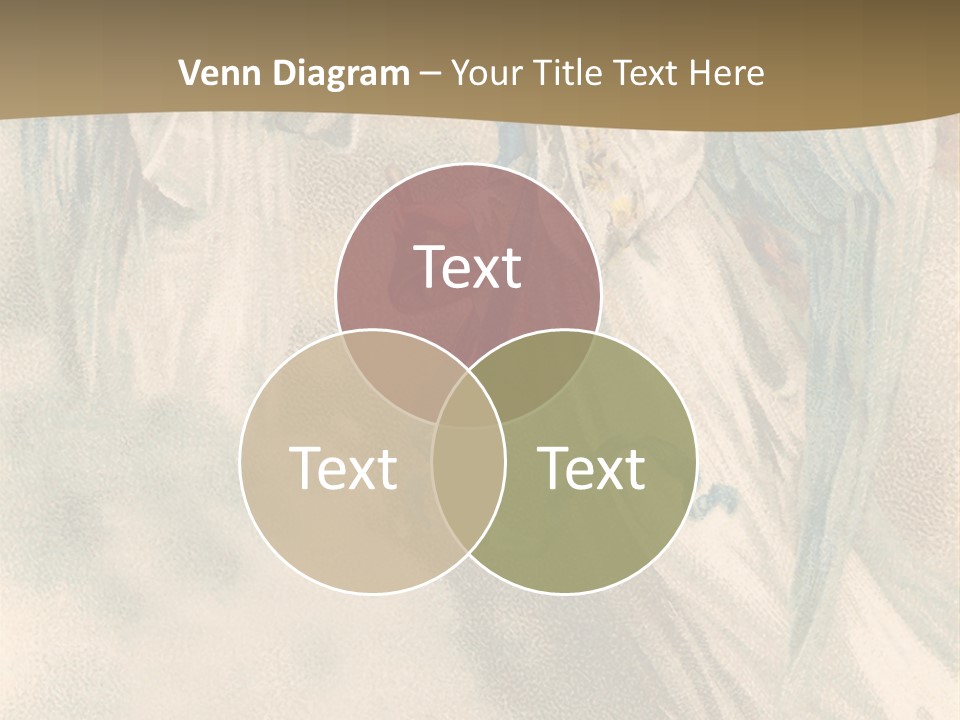 Ringing Vintage Victorian PowerPoint Template