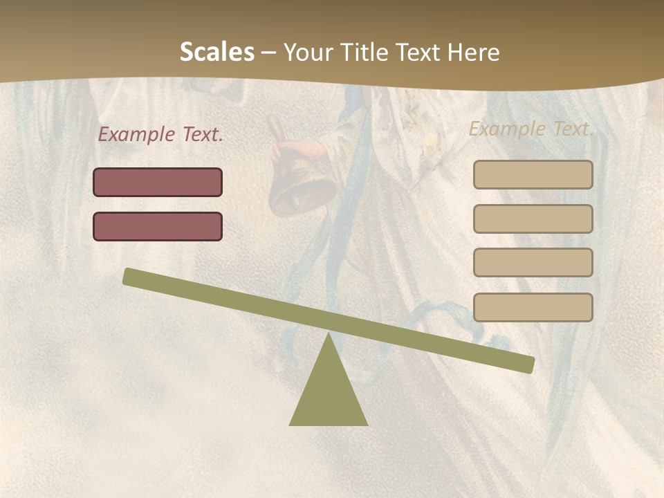 Ringing Vintage Victorian PowerPoint Template