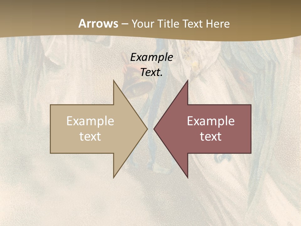 Ringing Vintage Victorian PowerPoint Template