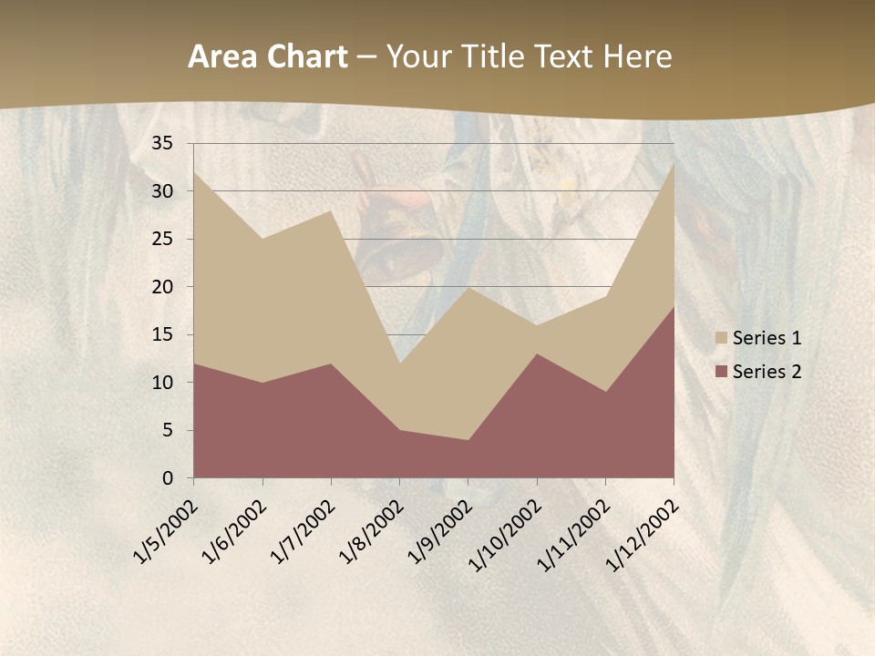 Ringing Vintage Victorian PowerPoint Template
