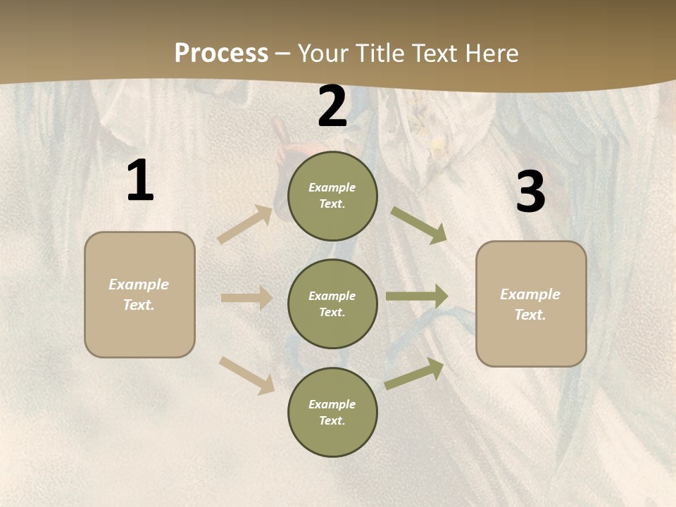 Ringing Vintage Victorian PowerPoint Template