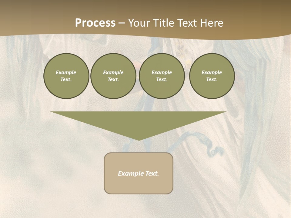 Ringing Vintage Victorian PowerPoint Template