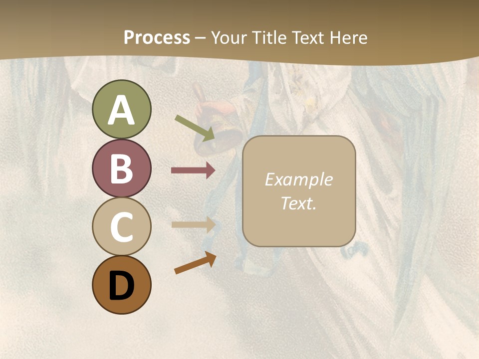 Ringing Vintage Victorian PowerPoint Template