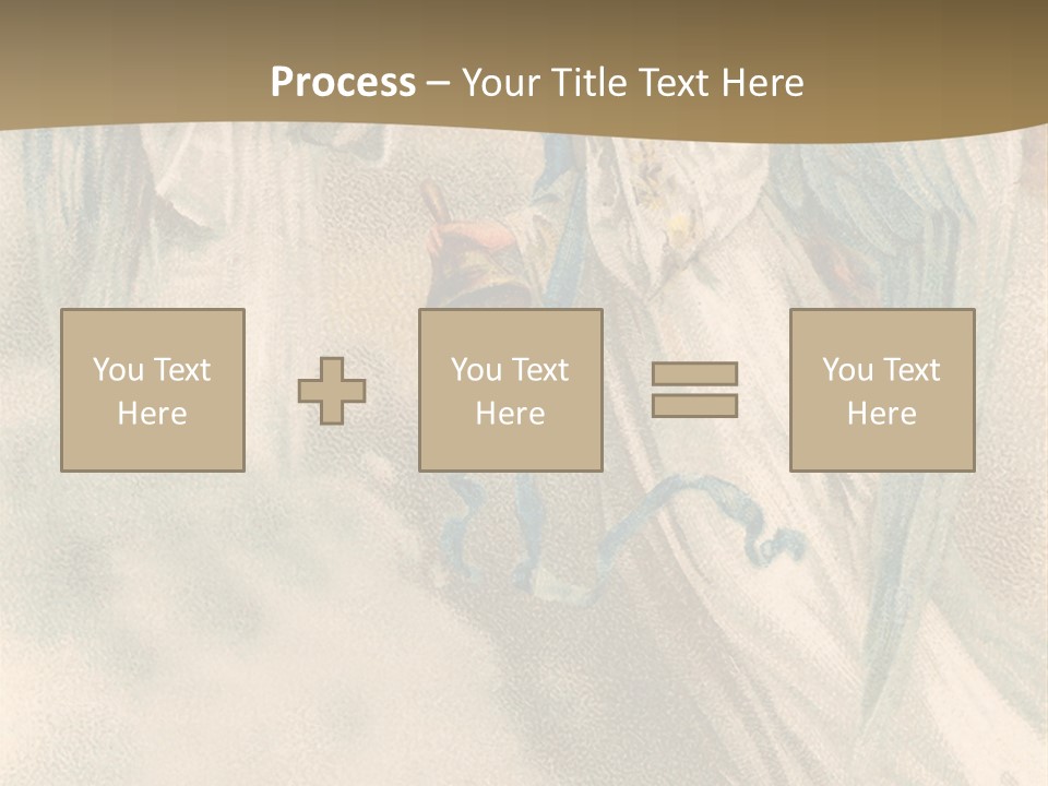 Ringing Vintage Victorian PowerPoint Template