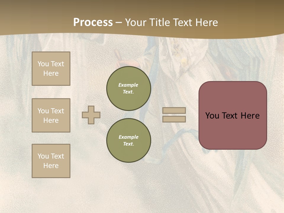 Ringing Vintage Victorian PowerPoint Template