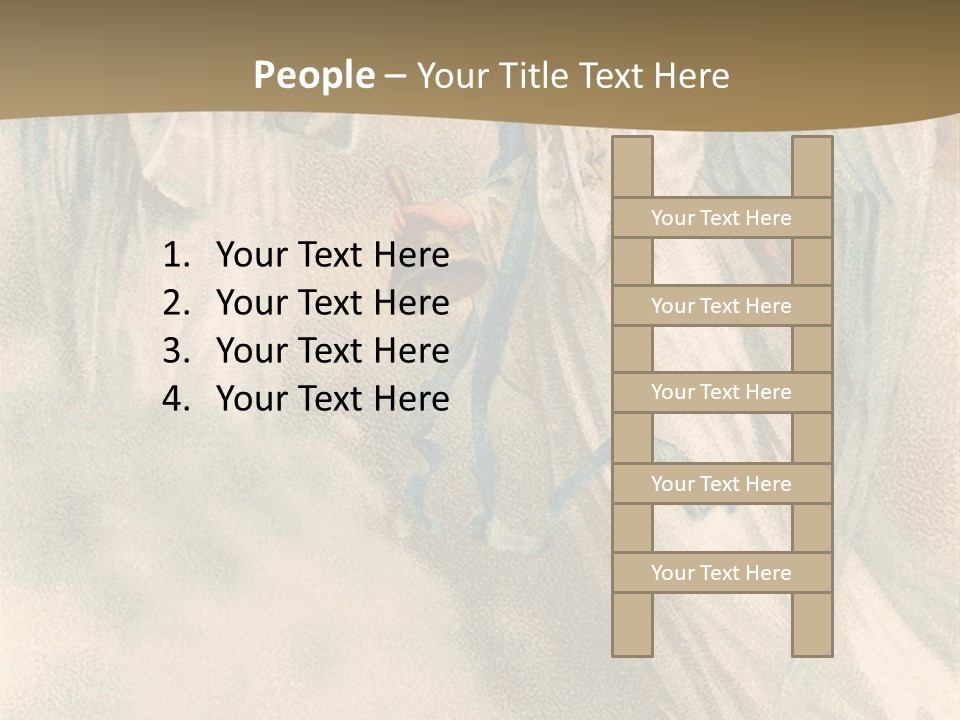 Ringing Vintage Victorian PowerPoint Template