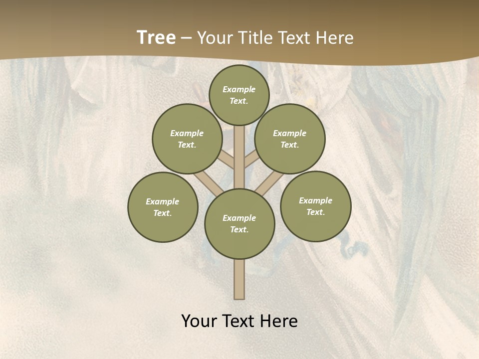 Ringing Vintage Victorian PowerPoint Template