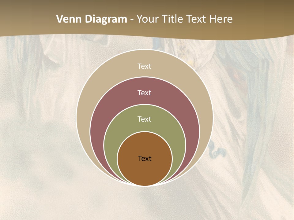 Ringing Vintage Victorian PowerPoint Template