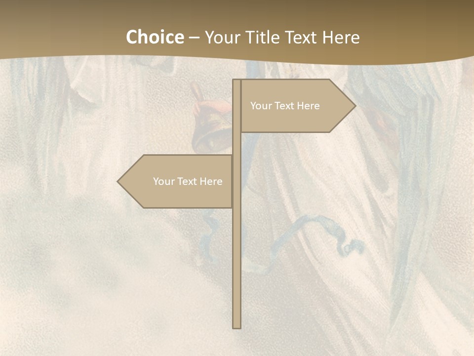Ringing Vintage Victorian PowerPoint Template