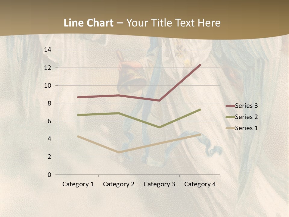 Ringing Vintage Victorian PowerPoint Template