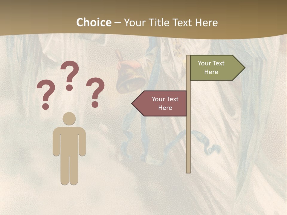 Ringing Vintage Victorian PowerPoint Template