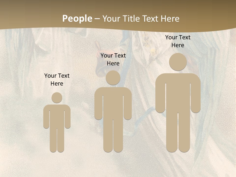 Ringing Vintage Victorian PowerPoint Template