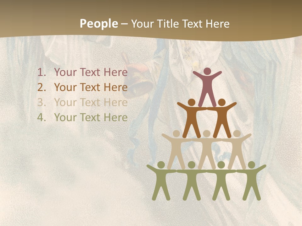Ringing Vintage Victorian PowerPoint Template