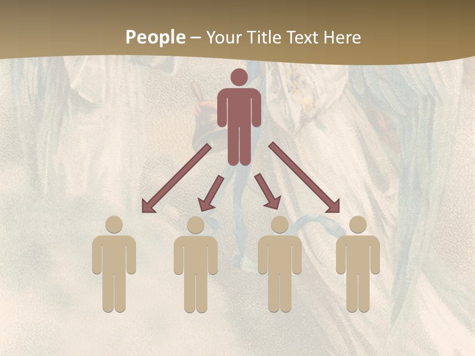 Ringing Vintage Victorian PowerPoint Template