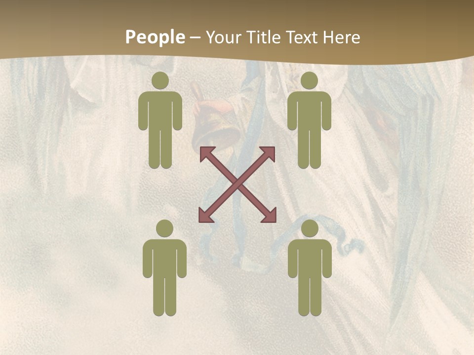 Ringing Vintage Victorian PowerPoint Template