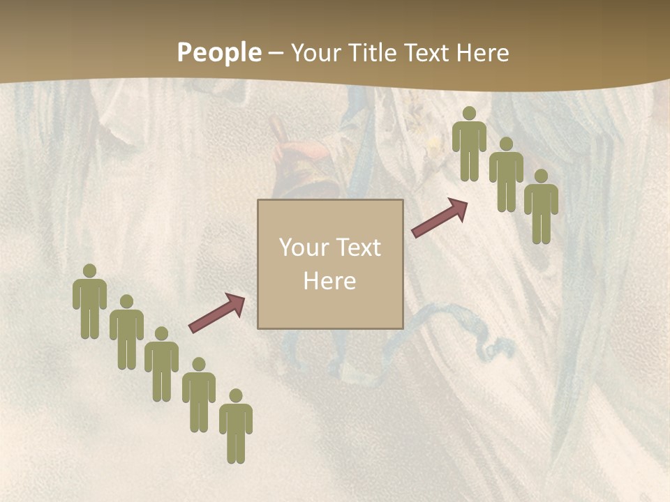 Ringing Vintage Victorian PowerPoint Template