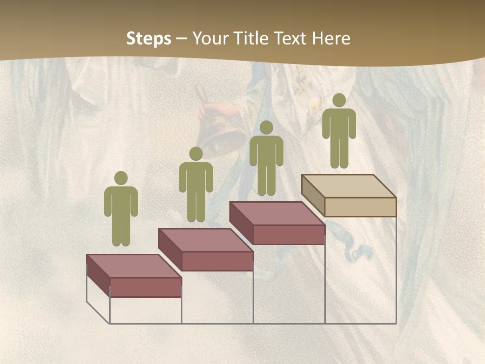 Ringing Vintage Victorian PowerPoint Template