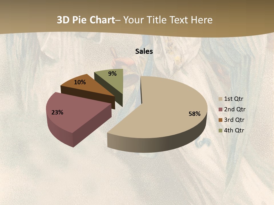 Ringing Vintage Victorian PowerPoint Template