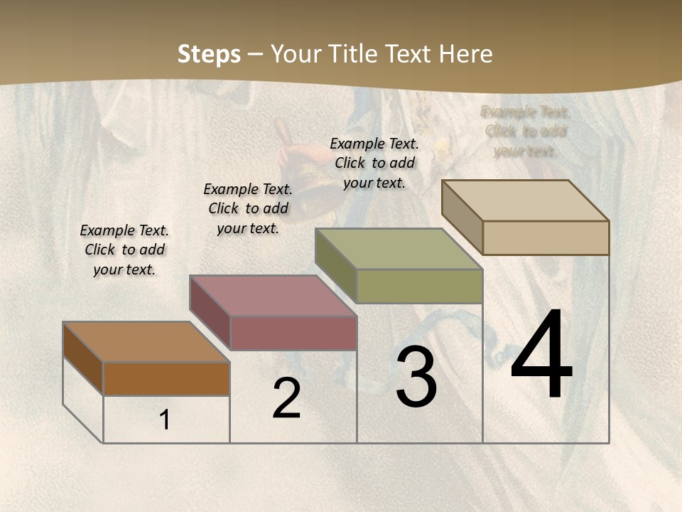 Ringing Vintage Victorian PowerPoint Template