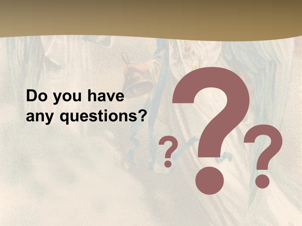 Ringing Vintage Victorian PowerPoint Template