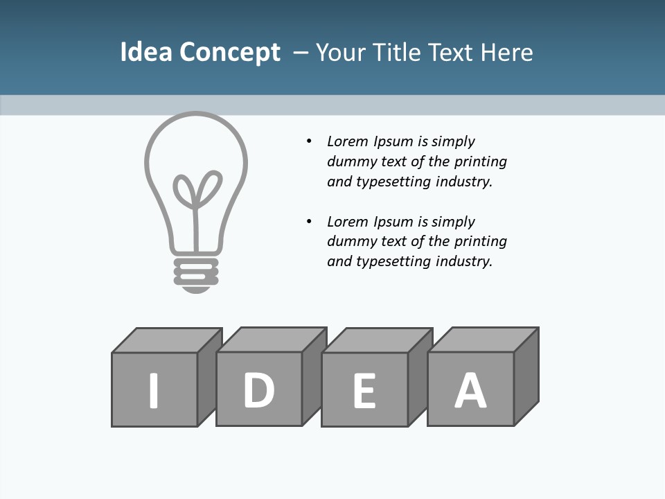 Drink Refreshment Ice PowerPoint Template