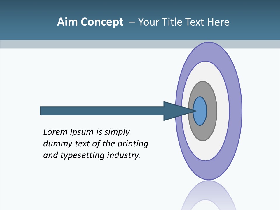 Drink Refreshment Ice PowerPoint Template