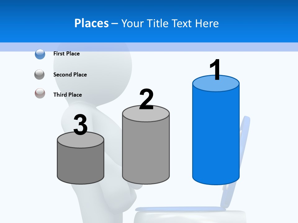 Sacks Company Inventories PowerPoint Template